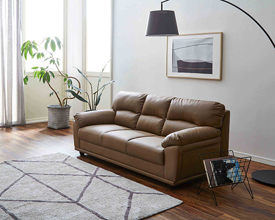 レオページ 前後2WAYラッフルカラーブラウス